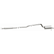 106-0213 Cat-Back Exhaust System, Made of Aluminized Steel, Direct-Fit Exhaust Series