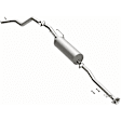 106-0219 Cat-Back Exhaust System, 2.7L, 4Cyl, Made of Aluminized Steel, Direct-Fit Exhaust Series
