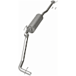 106-0219 Cat-Back Exhaust System, 2.7L, 4Cyl, Made of Aluminized Steel, Direct-Fit Exhaust Series