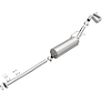 106-0219 Cat-Back Exhaust System, 2.7L, 4Cyl, Made of Aluminized Steel, Direct-Fit Exhaust Series