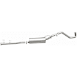 106-0219 Cat-Back Exhaust System, 2.7L, 4Cyl, Made of Aluminized Steel, Direct-Fit Exhaust Series