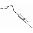 106-0237 Cat-Back Exhaust System, Made of Aluminized Steel, Direct-Fit Exhaust Series