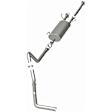 106-0237 Cat-Back Exhaust System, Made of Aluminized Steel, Direct-Fit Exhaust Series