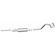106-0237 Cat-Back Exhaust System, Made of Aluminized Steel, Direct-Fit Exhaust Series