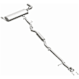 106-0243 Cat-Back Exhaust System, 2.5L, 4Cyl, Made of Aluminized Steel, Direct-Fit Exhaust Series