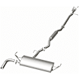 106-0243 Cat-Back Exhaust System, 2.5L, 4Cyl, Made of Aluminized Steel, Direct-Fit Exhaust Series