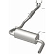 106-0246 Cat-Back Exhaust System, Made of Aluminized Steel, Direct-Fit Exhaust Series