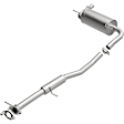 106-0246 Cat-Back Exhaust System, Made of Aluminized Steel, Direct-Fit Exhaust Series