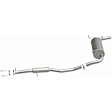 106-0246 Cat-Back Exhaust System, Made of Aluminized Steel, Direct-Fit Exhaust Series