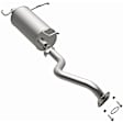 2012 Nissan Sentra - Direct-Fit Exhaust Series, Cat-Back, Exhaust System, 2.0L 4Cyl, Made of Aluminized Steel