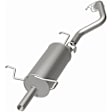 2012 Nissan Sentra - Direct-Fit Exhaust Series, Cat-Back, Exhaust System, 2.0L 4Cyl, Made of Aluminized Steel