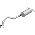 2012 Nissan Sentra - Direct-Fit Exhaust Series, Cat-Back, Exhaust System, 2.0L 4Cyl, Made of Aluminized Steel