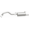 2012 Nissan Sentra - Direct-Fit Exhaust Series, Cat-Back, Exhaust System, 2.0L 4Cyl, Made of Aluminized Steel