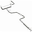 106-0259 Cat-Back Exhaust System, Made of Aluminized Steel, Direct-Fit Exhaust Series