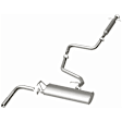 106-0259 Cat-Back Exhaust System, Made of Aluminized Steel, Direct-Fit Exhaust Series