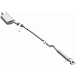 106-0262 Cat-Back Exhaust System, 2.4L, 4Cyl, Made of Aluminized Steel, Direct-Fit Exhaust Series