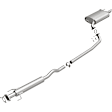 106-0262 Cat-Back Exhaust System, 2.4L, 4Cyl, Made of Aluminized Steel, Direct-Fit Exhaust Series