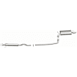 106-0262 Cat-Back Exhaust System, 2.4L, 4Cyl, Made of Aluminized Steel, Direct-Fit Exhaust Series