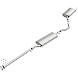 106-0277 Cat-Back Exhaust System, 3.5L, 6Cyl, Made of Aluminized Steel, Direct-Fit Exhaust Series