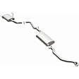 106-0279 Cat-Back Exhaust System, 3.6L, 6Cyl, Made of Aluminized Steel, Direct-Fit Exhaust Series