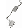 106-0279 Cat-Back Exhaust System, 3.6L, 6Cyl, Made of Aluminized Steel, Direct-Fit Exhaust Series