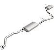 106-0279 Cat-Back Exhaust System, 3.6L, 6Cyl, Made of Aluminized Steel, Direct-Fit Exhaust Series