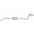 106-0279 Cat-Back Exhaust System, 3.6L, 6Cyl, Made of Aluminized Steel, Direct-Fit Exhaust Series
