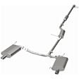 2003 Acura CL - Direct-Fit Exhaust Series, Cat-Back, Exhaust System, 3.2L 6Cyl, Made of Aluminized Steel