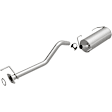 106-0324 Cat-Back Exhaust System, 2.4L, 4Cyl, Made of Aluminized Steel, Direct-Fit Exhaust Series