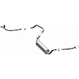 106-0360 Cat-Back Exhaust System, 4.0L, 6Cyl, Made of Aluminized Steel, Direct-Fit Exhaust Series
