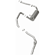 106-0360 Cat-Back Exhaust System, 4.0L, 6Cyl, Made of Aluminized Steel, Direct-Fit Exhaust Series