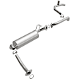 106-0360 Cat-Back Exhaust System, 4.0L, 6Cyl, Made of Aluminized Steel, Direct-Fit Exhaust Series
