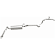 106-0360 Cat-Back Exhaust System, 4.0L, 6Cyl, Made of Aluminized Steel, Direct-Fit Exhaust Series