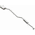 106-0362 Cat-Back Exhaust System, 2.4L, 4Cyl, Made of Aluminized Steel, Direct-Fit Exhaust Series
