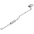 106-0362 Cat-Back Exhaust System, 2.4L, 4Cyl, Made of Aluminized Steel, Direct-Fit Exhaust Series
