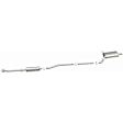 106-0362 Cat-Back Exhaust System, 2.4L, 4Cyl, Made of Aluminized Steel, Direct-Fit Exhaust Series