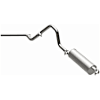 1996 Ford Bronco - Direct-Fit Exhaust Series, Cat-Back, Exhaust System, 5.0L 8Cyl, Made of Aluminized Steel
