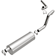 1996 Ford Bronco - Direct-Fit Exhaust Series, Cat-Back, Exhaust System, 5.0L 8Cyl, Made of Aluminized Steel