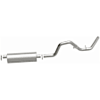 1996 Ford Bronco - Direct-Fit Exhaust Series, Cat-Back, Exhaust System, 5.0L 8Cyl, Made of Aluminized Steel