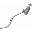106-0397 Cat-Back Exhaust System, 3.0L, 6Cyl, Made of Aluminized Steel, Direct-Fit Exhaust Series
