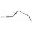 106-0397 Cat-Back Exhaust System, 3.0L, 6Cyl, Made of Aluminized Steel, Direct-Fit Exhaust Series