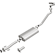 106-0406 Cat-Back Exhaust System, 4.0L, 6Cyl, Made of Aluminized Steel, Direct-Fit Exhaust Series