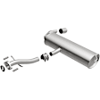 106-0423 Cat-Back Exhaust System, 2.4L, 4Cyl, Made of Aluminized Steel, Direct-Fit Exhaust Series