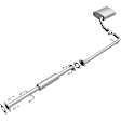 106-0424 Cat-Back Exhaust System, 2.4L, 4Cyl, Made of Aluminized Steel, Direct-Fit Exhaust Series