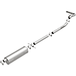 106-0431 Cat-Back Exhaust System, Made of Aluminized Steel, Direct-Fit Exhaust Series