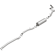 106-0437 Cat-Back Exhaust System, Made of Aluminized Steel, Direct-Fit Exhaust Series
