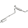 106-0447 Cat-Back Exhaust System, Made of Aluminized Steel, Direct-Fit Exhaust Series