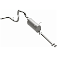 106-0462 Cat-Back Exhaust System, 2.3L, 4Cyl, Made of Aluminized Steel, Direct-Fit Exhaust Series