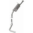 106-0462 Cat-Back Exhaust System, 2.3L, 4Cyl, Made of Aluminized Steel, Direct-Fit Exhaust Series