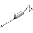 106-0462 Cat-Back Exhaust System, 2.3L, 4Cyl, Made of Aluminized Steel, Direct-Fit Exhaust Series